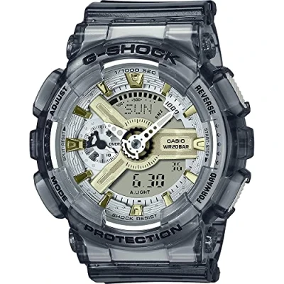 Abbildung von G SHOCK Skeleton Digitaluhr, Damen, Größe: One Size, Grey
