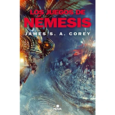 Abbildung von Los juegos de Nemesis (The Expanse 5) (Nova, Band