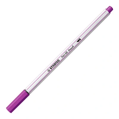 Abbildung von STABILO Pen 68 brush lila