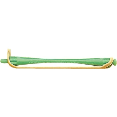 Abbildung von Fripac Medis Dauerwellwickler FPS8, Beutel mit 12 Stück, Durchmesser 4 mm, grün