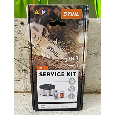 Abbildung von STIHL Ersatzfilter Service Kit 11 MS 261, MS 362 11400074101 Filter, Zündkerze, Zubehör für