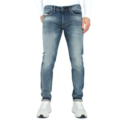Abbildung von Diesel Herren Skinny Fit Low Waist Stretch Jeans 1979 Sleenker R9D95, Größe:W32, Länge:L30