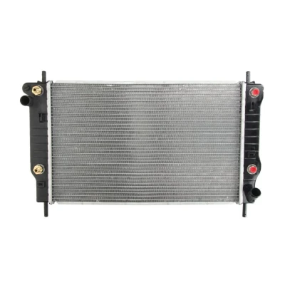 Abbildung von NRF 53748 Kühler, Motorkühlung Aluminium 620 376 25 Kühlrippen gelötet FORD: Cougar Coupe, MONDEO 2 Stufenheck,