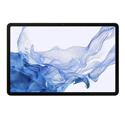 Abbildung von Samsung Galaxy Tab S8+ Silver 31,5 cm (12,4&quot;) (128GB interner Speicher, 8GB RAM, Android, Wi Fi)