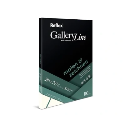 Abbildung von Schoellershammer Mal und Zeichenpapier Nr.4, A4, Matt, 110 g/m², Block mit 50 Blatt