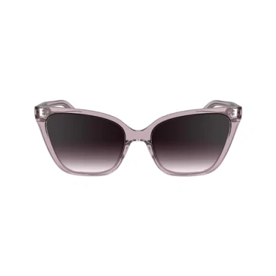 Abbildung von Calvin Klein Sonnenbrille, Damen, Größe: 57, Rose