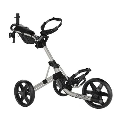 Abbildung von Clicgear Model 4.0 Matt Silver Pushtrolley
