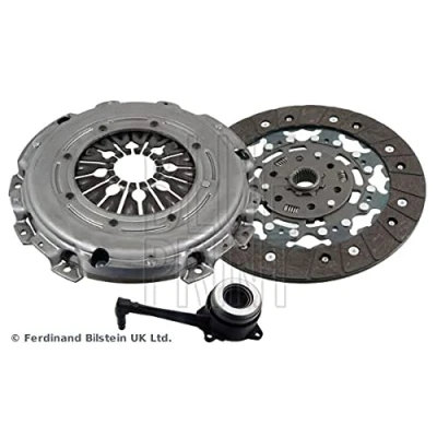 Abbildung von BLUE PRINT ADV183097 Kupplungssatz dreiteilig mit Zentralausrücker, synthetischem Fett 240 VOLKSWAGEN: Passat B6 Variant, Touran I