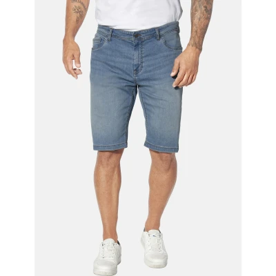 Abbildung von Jan Vanderstorm Bermuda Brolle Jeans Shorts, Herren, Größe: 54, Hellblau