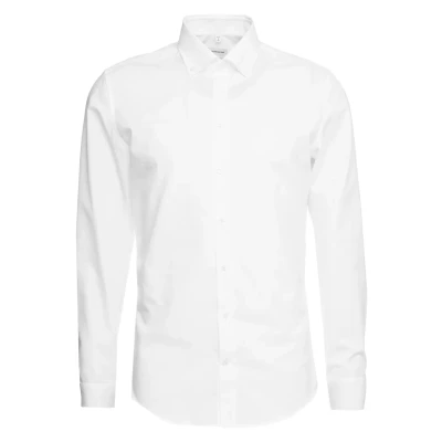 Abbildung von Seidensticker Button DOWN SLIM FIT Businesshemd, Herren, Größe: 45, White