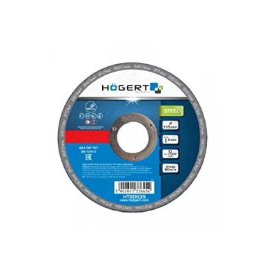 Abbildung von Hogert Technik HT6D635 Schleifscheibe, Winkelschleifer 115 13300 22.23