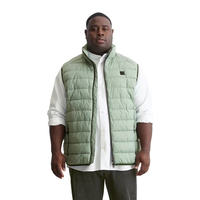 Abbildung von Marc O&#039;Polo Stepp Regular AUS QUALITÄT Weste, Herren, Größe: 5XL, Luscious moss