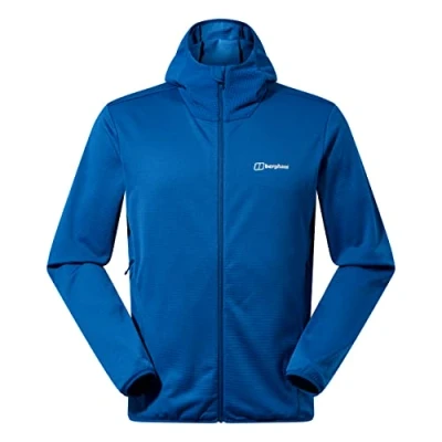 Abbildung von Berghaus Herren Keppla Hooded Fleece Jacke, zusätzliche Wärme, extra bequem