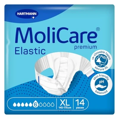 Abbildung von Molicare Premium Elastic Slip 6 Tropfen Größe xl