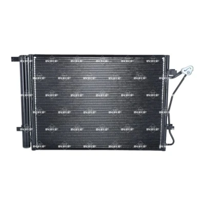 Abbildung von NRF 350541 Klimakondensator Aluminium 510 HYUNDAI: i20 I Schrägheck