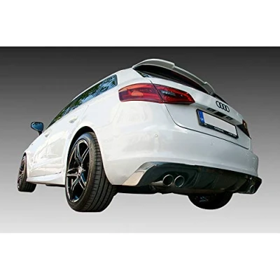 Abbildung von MOTORDROME DESIGN K152 002 Heckstoßstange hinten schwarz ABS (Acrylnitril Butadien Styrol Copolymerisat)