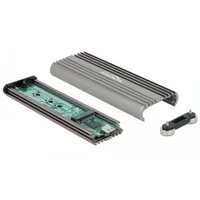 Abbildung von Externes Gehäuse M.2 PCIe mit USB 3.2 Gen 2x2 C, Laufwerksgehäuse
