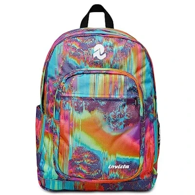 Abbildung von Invicta Jelek Backpack Grs Fantasy Rucksack Kinder und Jugendliche, mehrfarbig, Taglia unica, Modern