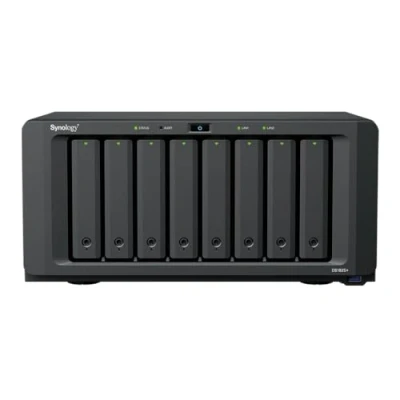 Abbildung von Synology DiskStation DS1825+ NAS 8 Bay AMD Ryzen™ V1500B, 8GB DDR4 RAM, 0/8 HDD/SSD