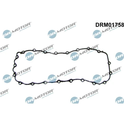 Abbildung von DR.MOTOR AUTOMOTIVE DRM01758 Dichtung, Ölsumpf RENAULT: SCENIC 3, MEGANE 2 Kombi, 1 Cabriolet, OPEL: Vivaro A Kastenwagen