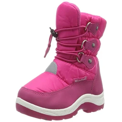 Abbildung von Playshoes Winter Bootie zum Schnüren Hüttenschuhe