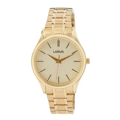 Abbildung von Lorus Damen Analog Quarz Uhr mit Metall Armband RG220WX9