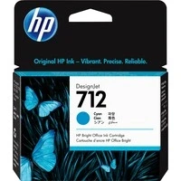 Abbildung von HP 712 (3ED67A) Cyan Druckerpatrone