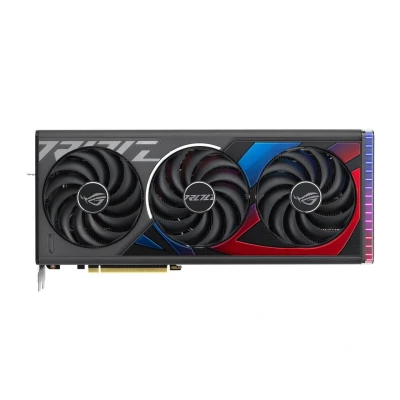Abbildung von Asus ROG Strix GeForce RTX 4070 Ti SUPER Grafikkarte (16 GB, GDDR6X)