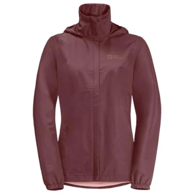 Abbildung von Jack Wolfskin Stormy Point 2L Jacket Hardshelljacke, Damen, Größe: XS, Red ochre