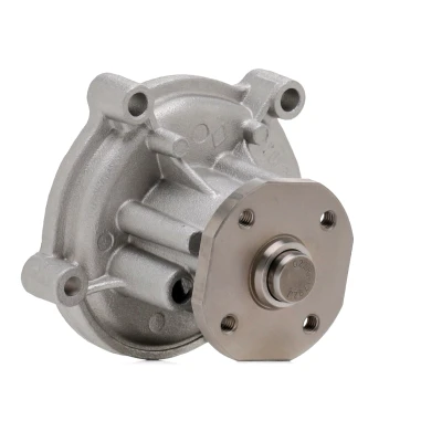 Abbildung von INA 538 0113 10 Wasserpumpe mit Dichtung für Keilrippenriementrieb MERCEDES BENZ: A Klasse, B MITSUBISHI: COLT 6, SMART: Forfour I