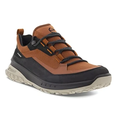 Abbildung von ECCO Ulttrn Hikingschuh, Herren, Größe: 41, Black/cognac Schuhe