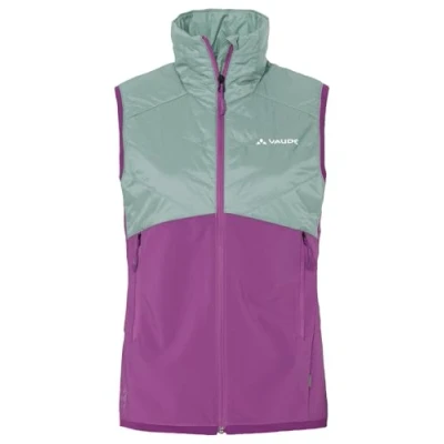 Abbildung von Vaude Brenva II Weste, Damen, Größe: 36, Magenta