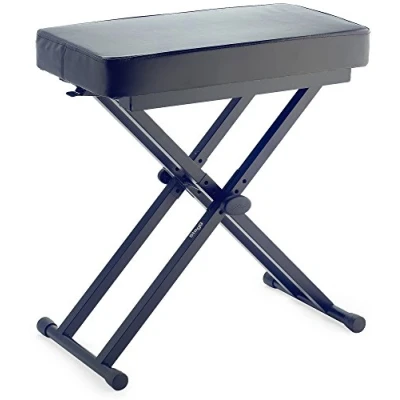Abbildung von Stagg KEB A60 doppelstrebig Keyboard Hocker