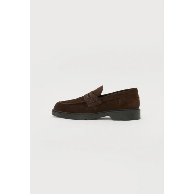 Abbildung von Jack &amp; Jones Jfwdax Loafer Slipper, Herren, Größe: 42, Brown stone Schuhe