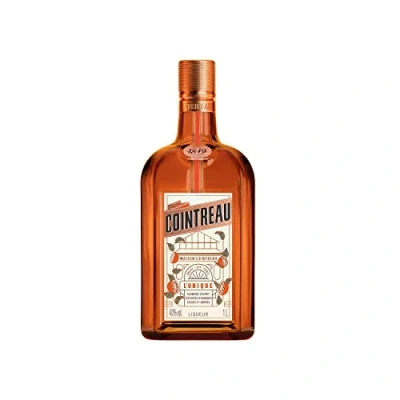 Abbildung von Cointreau Orangenlikör mit 40% vol. Der perfekte Likör für Cocktails aus 100% natürlichen Zutaten (1 x 1,0l)