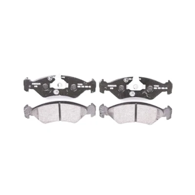 Abbildung von HELLA 8DB 355 008 051 Bremsbelagsatz nicht für Verschleißwarnanzeiger vorbereitet FORD: FIESTA 4, 3, KA Schrägheck, MAZDA: 121 III Hatchback