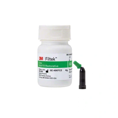 Abbildung von Filtek One Bulk Fill Kapseln C2 20 à 0,2g, Technische Anleitung, Gebrauchsanweisung