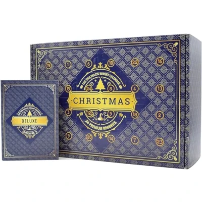 Abbildung von Whisky Adventskalender Deluxe 2024 Vita Dulcis Weihnachtskalender mit 24x0,02l Miniaturen