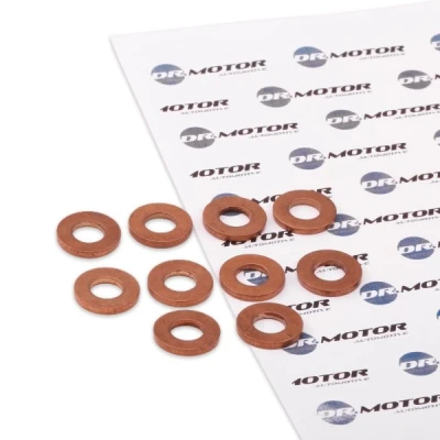 Abbildung von DR.MOTOR AUTOMOTIVE DRMP59 Dichtungssatz, Einspritzdüse PEUGEOT: 207 Schrägheck, FORD: Transit V363 Kastenwagen, CITROËN: C4 Picasso 1