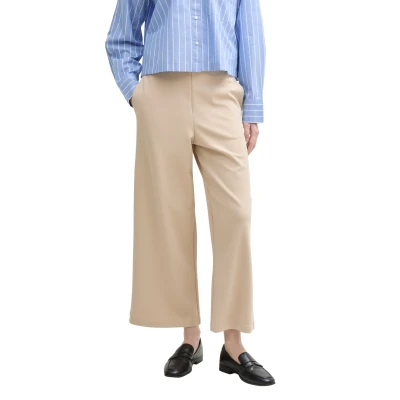 Abbildung von TOM TAILOR Denim 7/8 Hose High Waist Culotte
