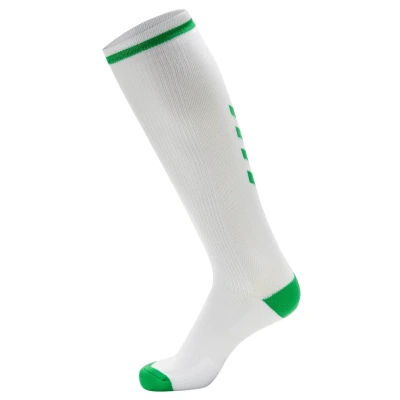 Abbildung von Hummel Elite Indoor Kniestrümpfe, Größe: 43 45, White/jelly bean