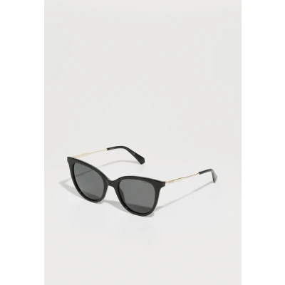 Abbildung von Polaroid Damen PLD 4184/S/X 807/M9 Gläser SONNENBRILLEN Polycarbonat Schwarz Grau Quadratisch Polarisiert