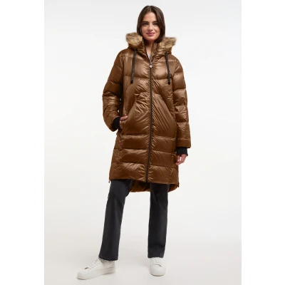 Abbildung von Frieda &amp; Freddies Thermolite Twister Wintermantel, Damen, Größe: 38, Kupfer