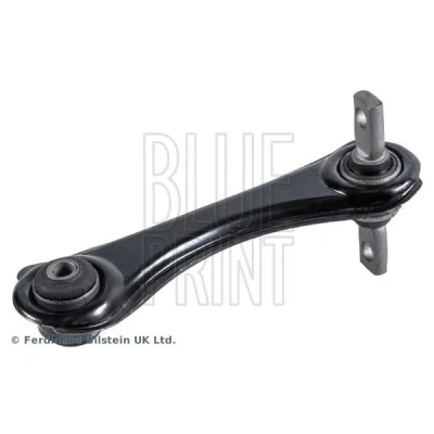 Abbildung von BLUE PRINT ADH28645 Querlenker mit Lager Hinterachse rechts, oben Stahl HONDA: CIVIC 6 Hatchback, CRX 3, CR V 1