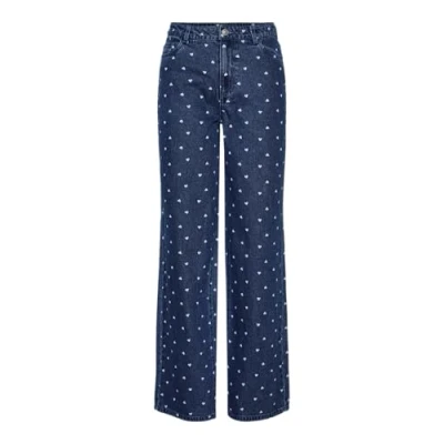 Abbildung von PIECES Pcnea Hw Wide Jeans