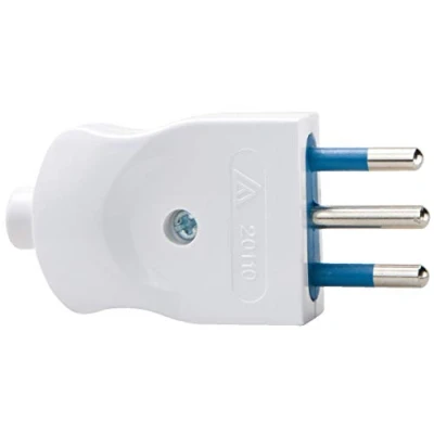 Abbildung von Brennenstuhl, Stecker 10A 2P+T 250V weiß
