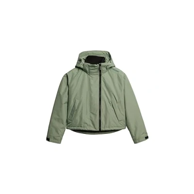 Abbildung von Superdry CODE Sdwindcheater Outdoorjacke, Damen, Größe: 34, Light jade green