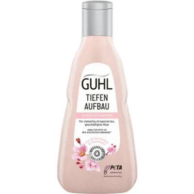 Abbildung von Guhl Shampoo Tiefen Aufbau mit Baobab Olie geschädigtes, strapaziertes Haar 2 x 250ml