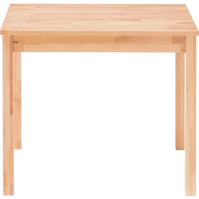 Abbildung von Robas Lund Tisch Esszimmertisch Massivholz Kernbuche, Alfons BxHxT 70 x 76 cm, Natur