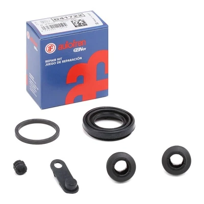 Abbildung von AUTOFREN SEINSA D41722 Bremssattel Reparatursatz Hinterachse 34 KIA: cee‘d I Schrägheck, Sportage III, Pro HYUNDAI: ix35